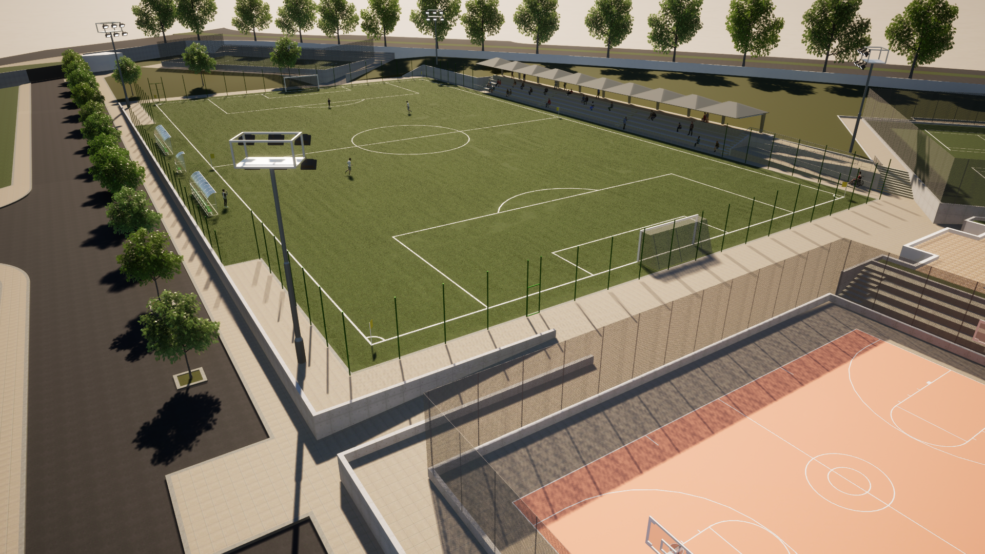 Campo de futebol do Politécnico